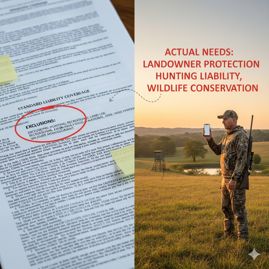 Hunting Lease Insurance Guide for Landowners | Does Farm Insurance Cover It?