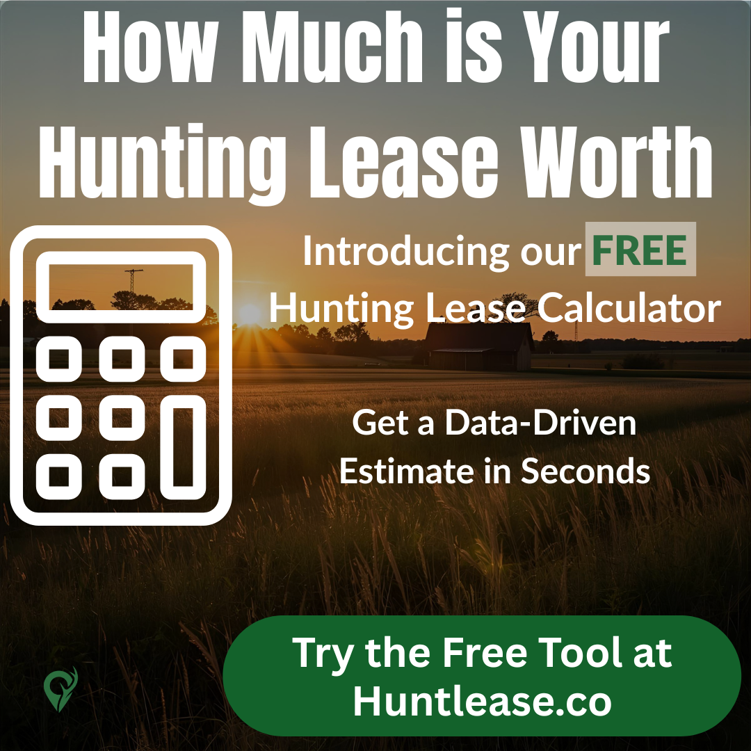Free Hunting Lease Calculator: What's Your Land Worth in 2025?