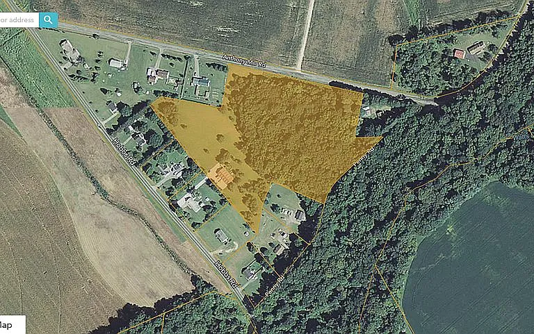 Secluded 6.86-Acre Forested Lease in Caroline County