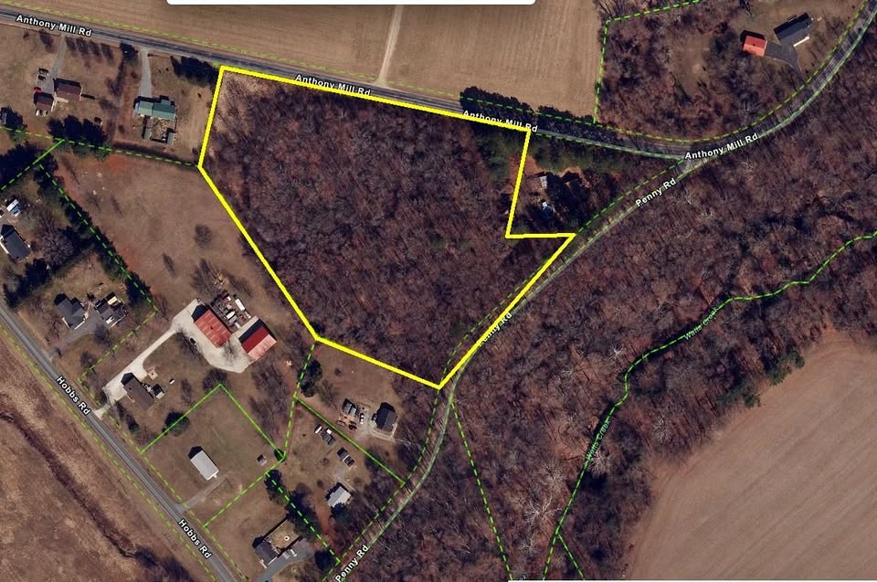 Secluded 6.86-Acre Forested Lease in Caroline County