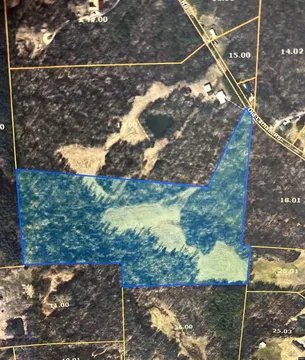 24 acre private hunting property