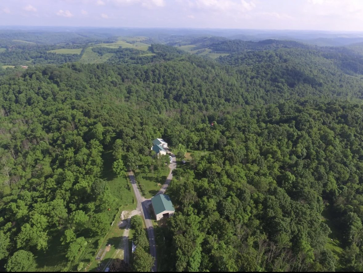 Beautiful 354 acre Prime hunting property in Greene County PA with hills, valleys, streams, woods, small fields, food plots